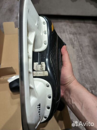 Хоккейные коньки bauer supreme pro