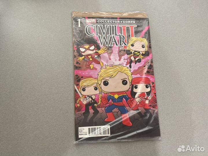 Комиксы - новые и б/у