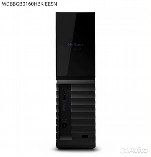 Внешний диск HDD WD My Book 16TB 3.5