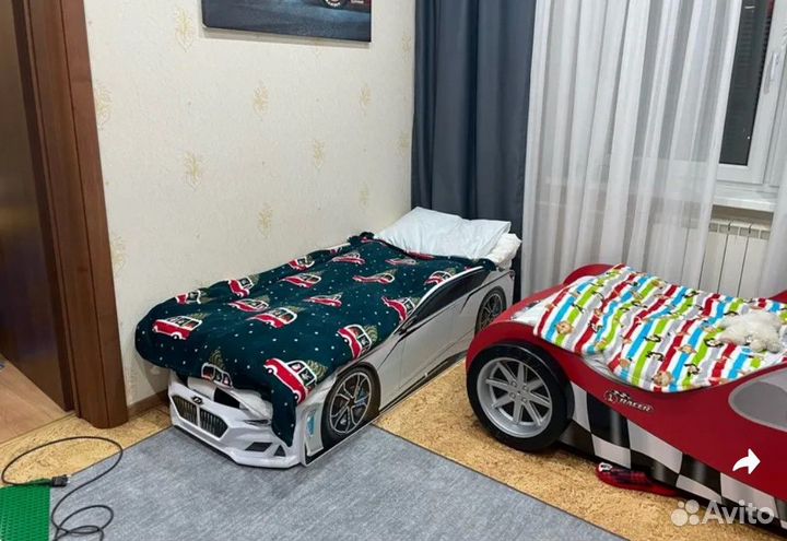 Машина кровать