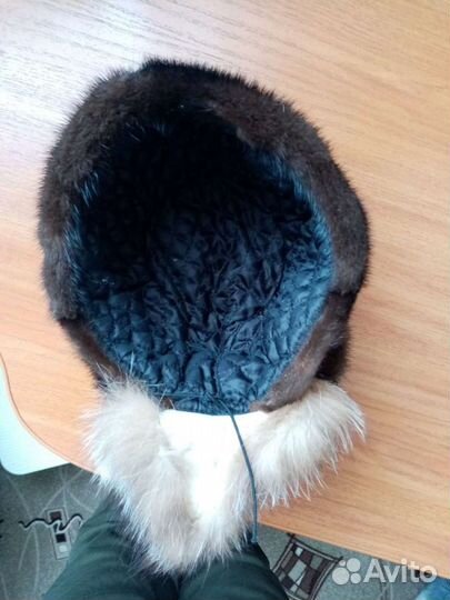Шапка норковая женская