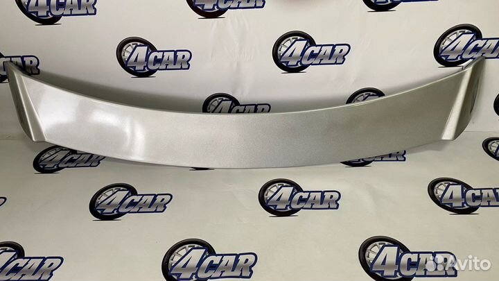 Спойлер Skoda Octavia A5 RS серебристый