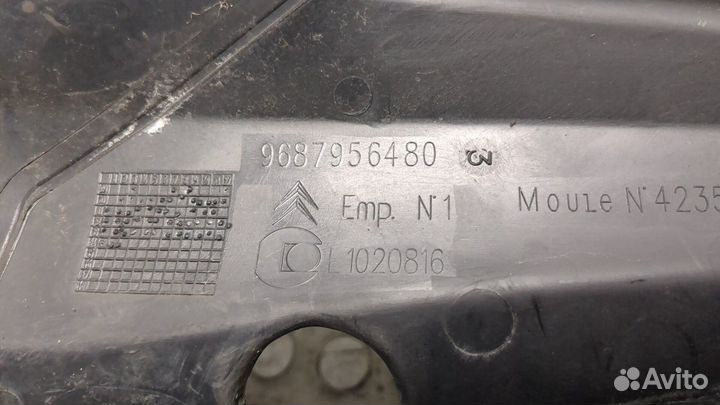 Жабо под дворники Citroen DS4, 2014