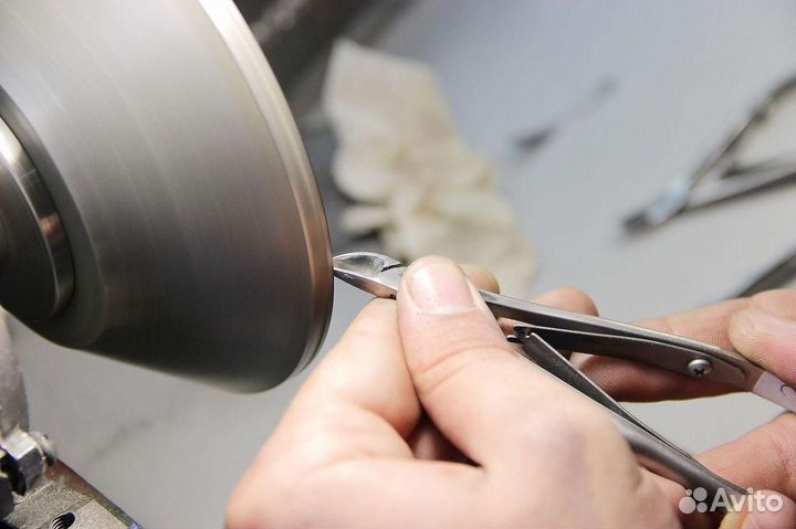 Обучение заточка инструмента