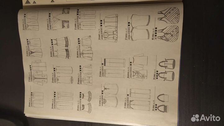 Журнал мод. Шитье и крой 10/2014
