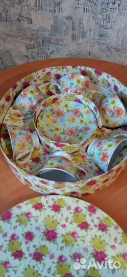 Чайный сервиз новый в коробке