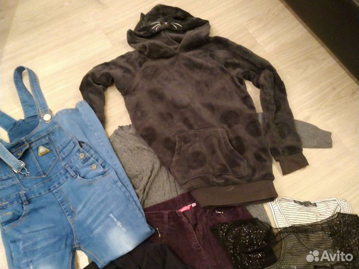 Вещи на девочку пакетом