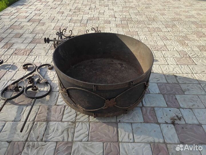 Чан для костра, мангал