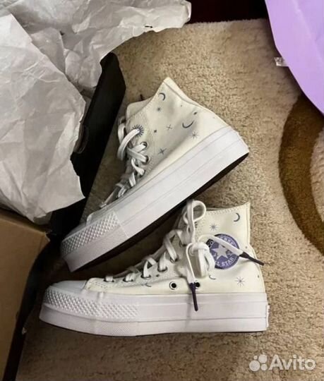 Converse Chuck Taylor All Star Lift Platform