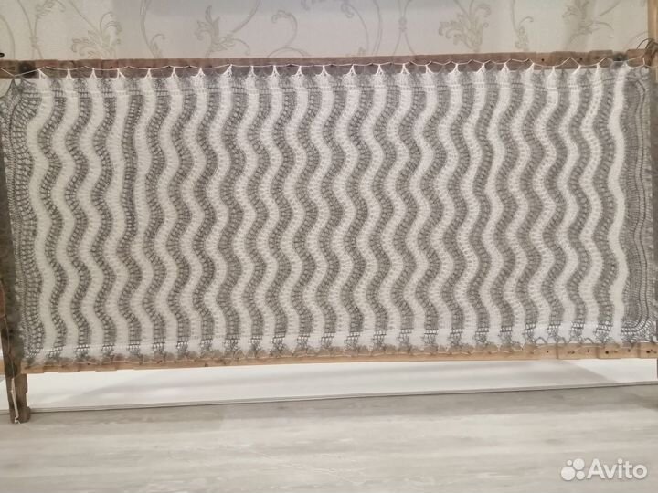 Продам палантин, из Волгоградского пуха