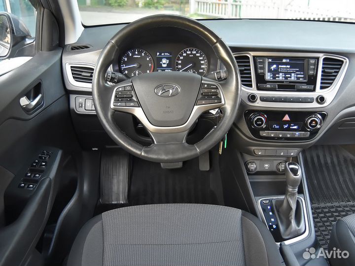 Hyundai Solaris 1.6 AT, 2019, 85 838 км