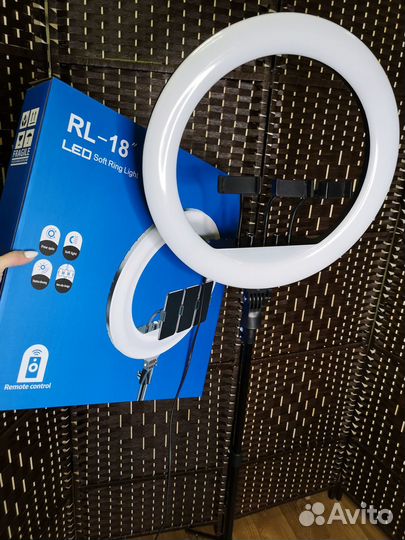 Кольцевая лампа 46см