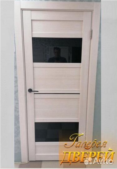 Межкомнатные двери со стеклом