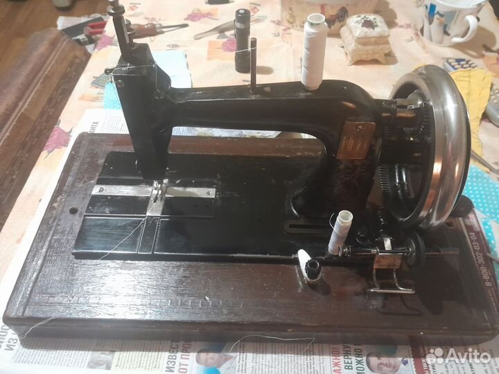 Швейная Машинка Gritzner