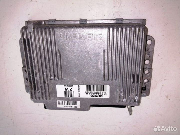 Мозги Эбу Daewoo Matiz F8CV