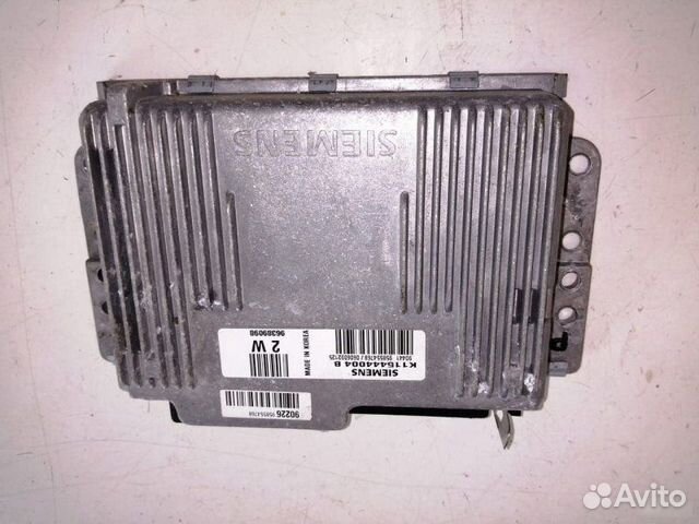 Мозги Эбу Daewoo Matiz F8CV