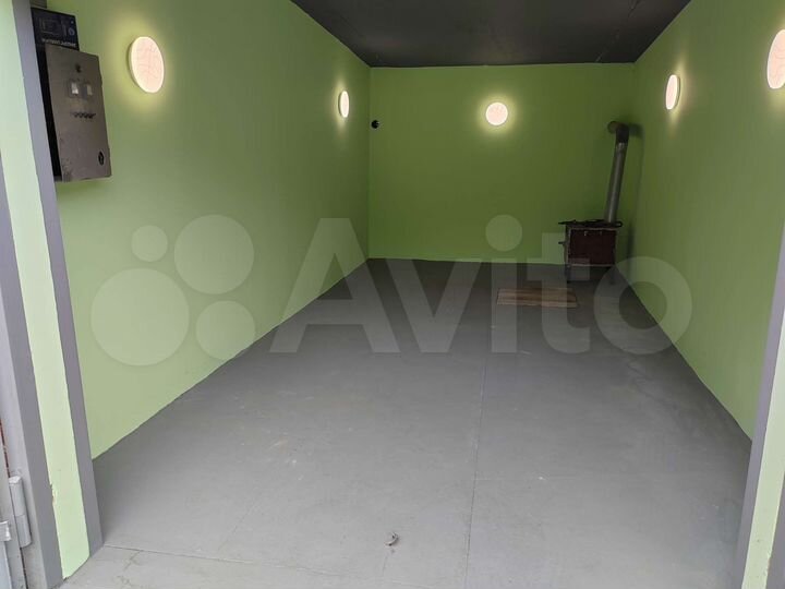 Гараж, 18 м²