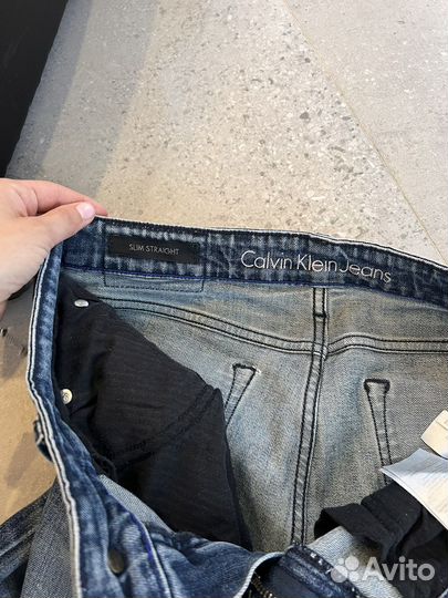 Calvin klein джинсы мужские w30