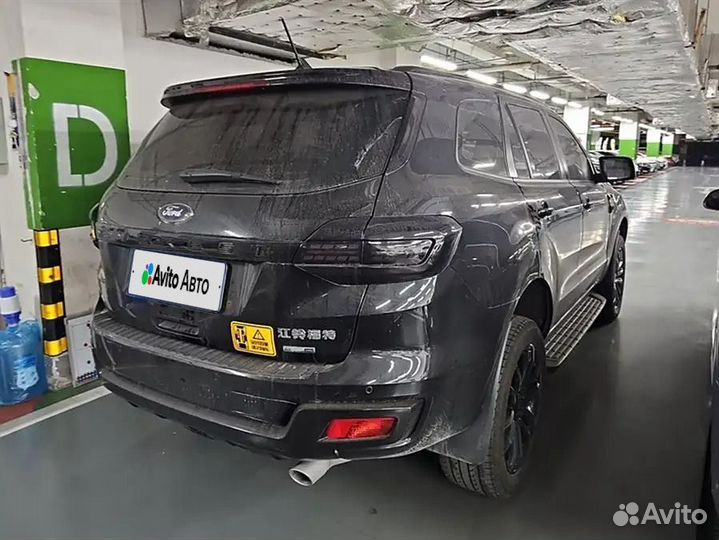 Ford Everest 2.3 AT, 2020, 29 000 км