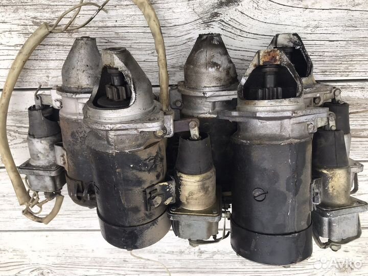 Стартер Москвич 408 Новый