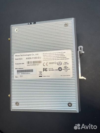 Промышленный роутер moxa AWK-1100