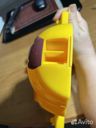 Игрушка для ванной Утка на присоске