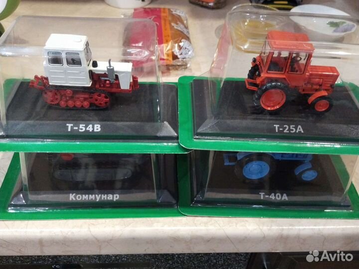 Модели тракторов 1 43
