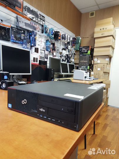 Компьютер Fujitsu iCore i3-3220/8Гб/H500/iHD2500