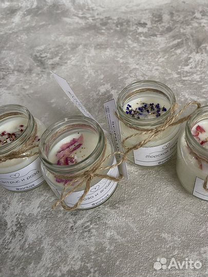 Свечи восковые ручной работы