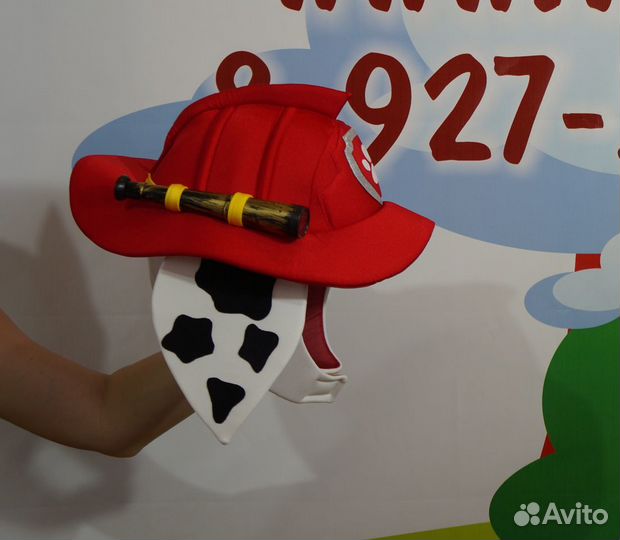 Шапка Маршал для аниматора