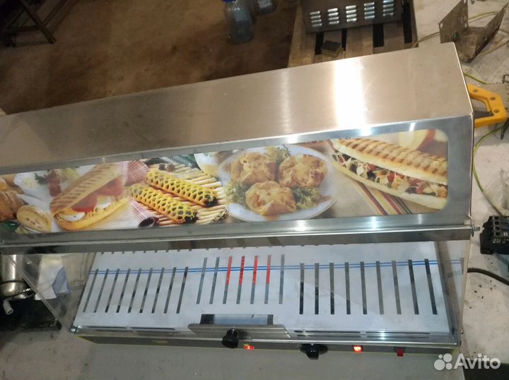 Витрина тепловая wdl 100 Roller Grill