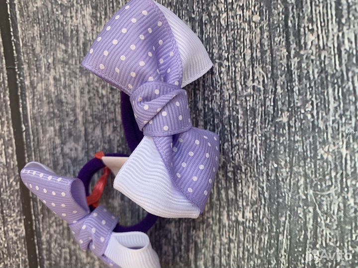 Резиночки для волос/бантики для волос