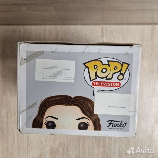 Funko Pop Buffy 597 Faith