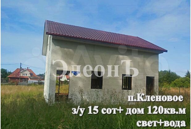 Дача 106 м² на участке 15 сот.