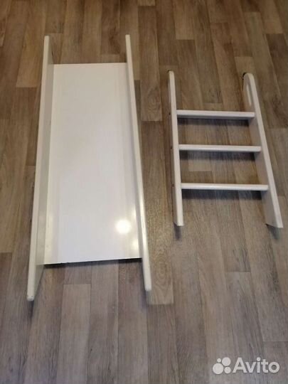 Кровать-чердак/комплектующие/лестница и горка