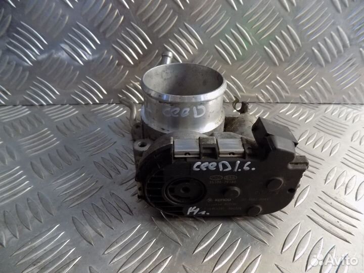 Дроссельная заслонка Kia Ceed 14 г
