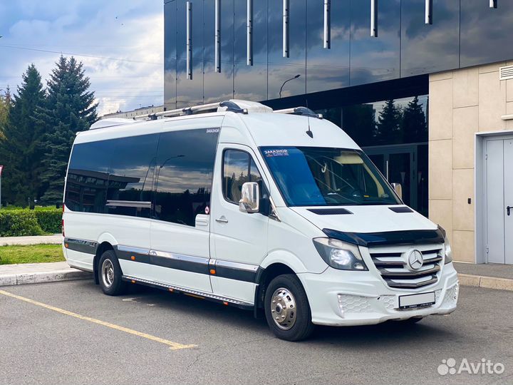 Заказ микроавтобуса / Трансфер / Mercedes Sprinter