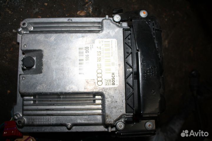 Мозги эбу Audi A4 B7 / Ауди А4 Б7 2.0 TDI BRF 136л