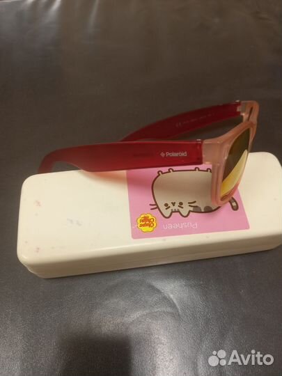 Солнцезащитные очки Polaroid детские с футляром
