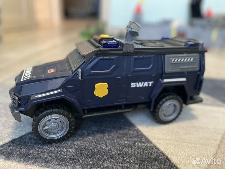 Полицейская машина dickie toys