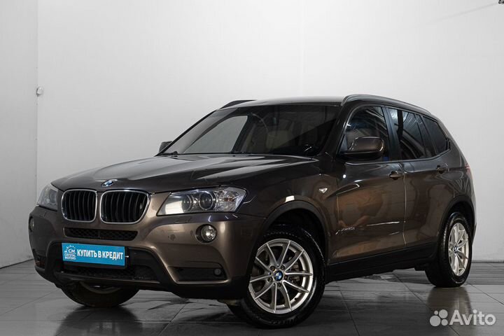 BMW X3 2.0 AT, 2011, 324 000 км