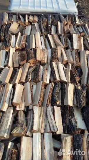Дрова березовые колотые с доставкой