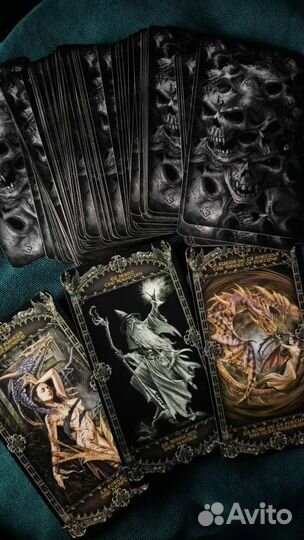 Алхимическое английское таро