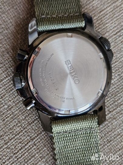 Часы Seiko SSC137P1 с хронографом