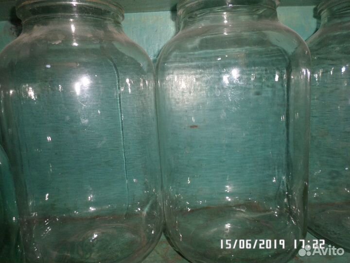 Банки стекло 3 л