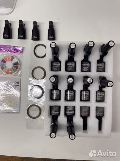 Набор для наращивания ногтей