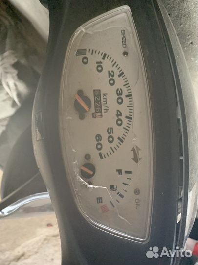 Хонда Дио 35zx