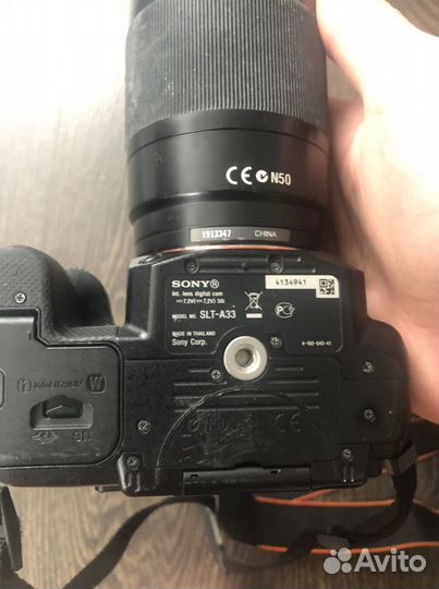Фотоаппарат sony alpha 33