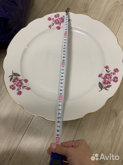 Блюдо керамика СССР