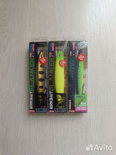 Японские воблеры (реплики) новые